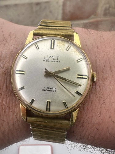 Orologio uomo vintage limit - uomo, of