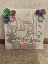 Insegna Disney vintage fatta a