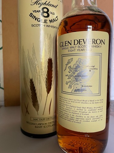 Glen deveron years old - glen,