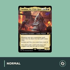 MTG | Saruman, la Mano Bianca