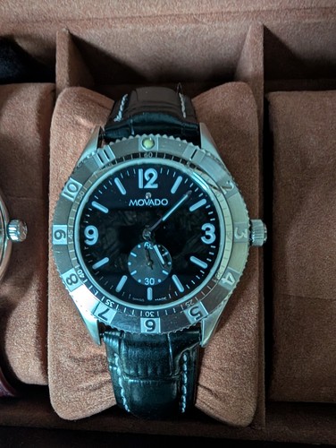 Movado 1890 36mm gentry - movado,