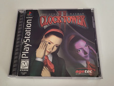 Clock Tower II: The Struggle Within (PlayStation 1) completo con manuale e scheda di registrazione