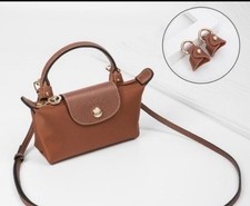 Mini borsa Longchamp marrone 2