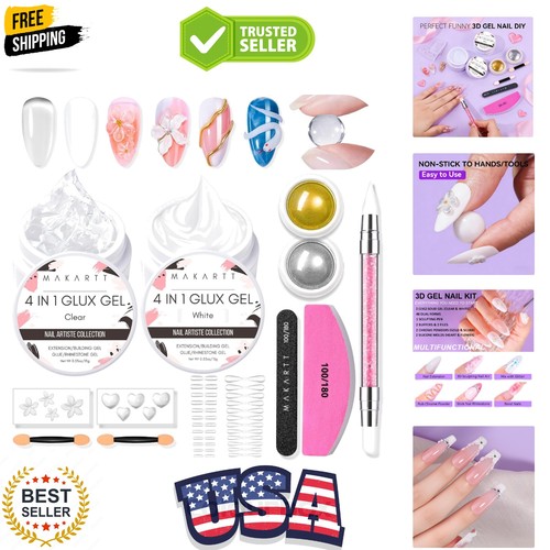 Gel nail art for - gel,