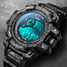 Orologio uomo digitale - uomo,