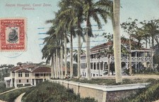Cartolina Panama Ospedale