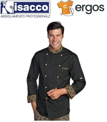 Isacco giacca cuoco maori - giacca,