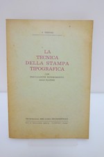 LA TECNICA DELLA STAMPA