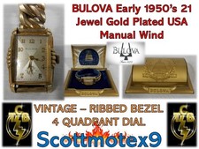 Vintage anni '50 BULOVA