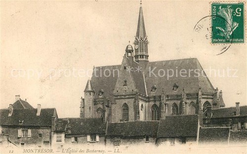 Montresor eglise des bastarnay - montresor,