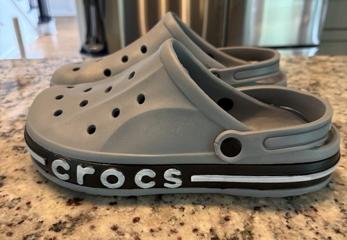 Zoccoli classici crocs grigi - zoccoli,