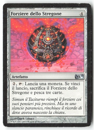 T369 forziere dello stregone - forziere,
