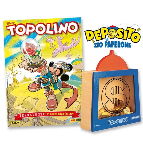 Topolino 3620 con il - 3620,