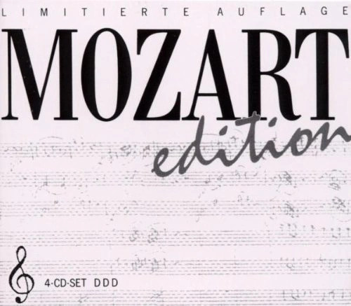 Mozart edition limited - edition,