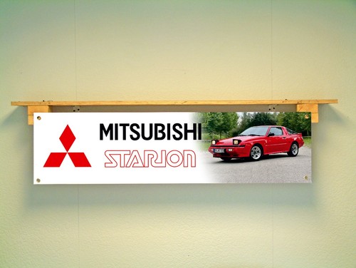 Mitsubishi starion banner auto - starion,