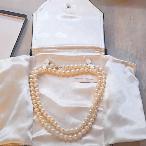 Collana perle acqua dolce - perle,
