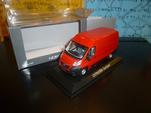 Norev citroen jumper van - 1/43,