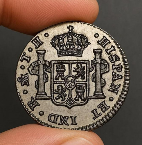 Messico real 1806 - messico, 1/2