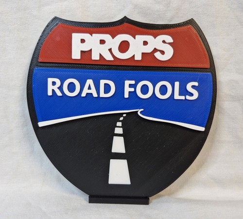 Props road fools medium - props,