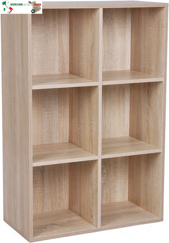 Songmics libreria scaffale - songmics,