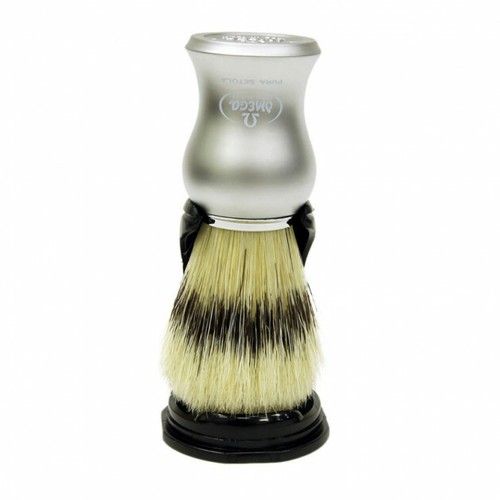 Pennello barba cromo opaco - cromo,