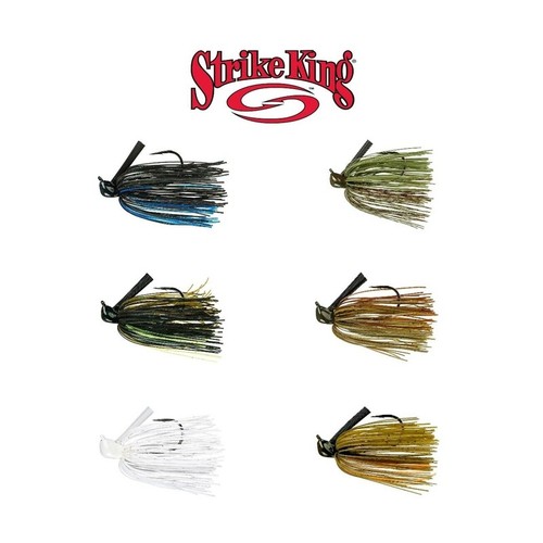 Strike king skipping jig - skipping, 3/8oz