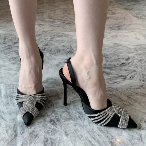 Decolte scarpe cinturino nero - decolte,