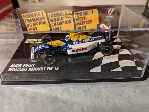 Williams renault prost - fw,