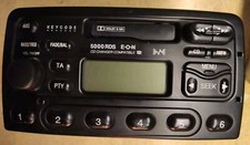 Ford 5000 RDS EON 98AP-18K876-BC Genuine Original OEM Radio Cassette + CODE 