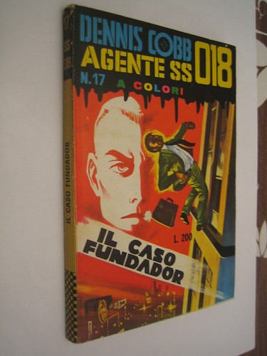 Dennis cobb agente 018 - ss,