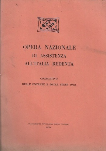 Opera nazionale assistenza - opera,