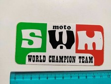ADESIVO SWM MOTO STICKER