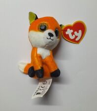 MCDONALD'S MC DONALDS HAPPY MEAL PELUCHE TEENIE TY BEANIE BOOS SLICK VOLPE