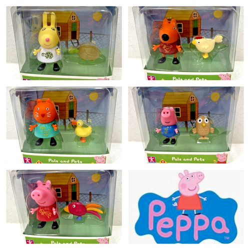 Personaggi collezione peppa - da,