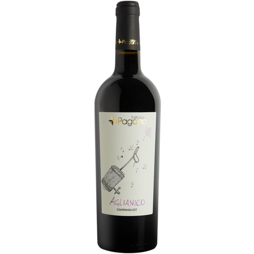 Vino fattoria pagano aglianico - fattoria,