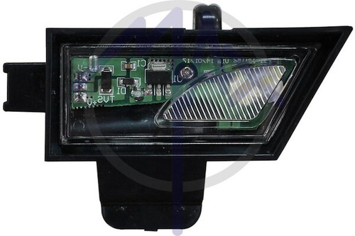Luce fanale cortesia - di, a