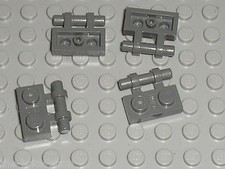 4 x LEGO DkStone Plate 1 x 2