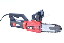 ELETTROSEGA COMER E21 2300W PER TUFO E POROTON 30cm barra con rullo Catena widia