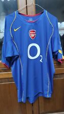 Maglia Thierry Henry Arsenal 2004/2005 TAGLIA L