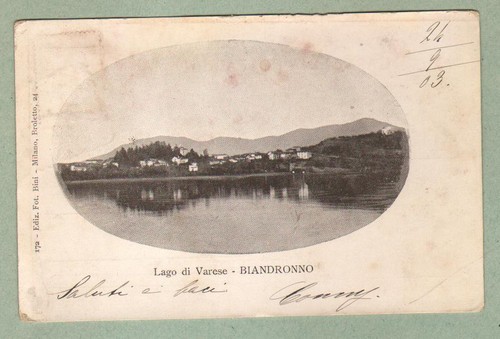 Lago varese biandronno - di,