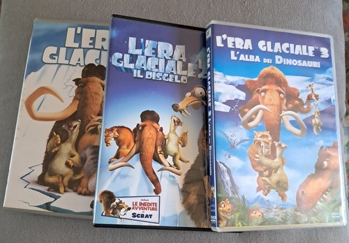Era glaciale 3 dvd - 1-2-3,