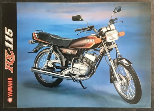 Yamaha 115 moto libretto - yamaha, rx-115