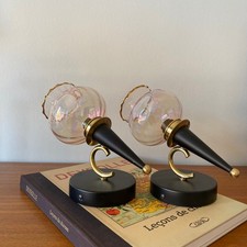 Paire appliques flambeau - paire,