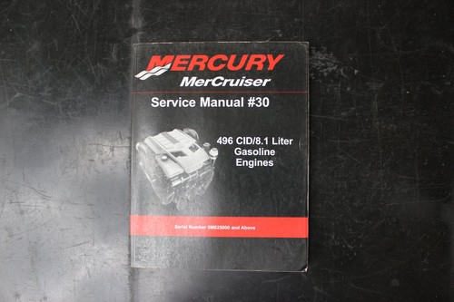 Mercury mercruiser manuale - manuale, di