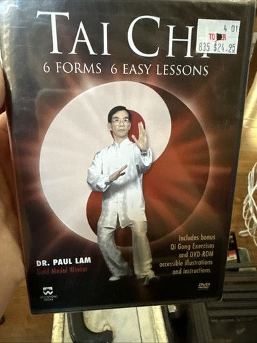 Tai chi forms 6 - 6, forms,