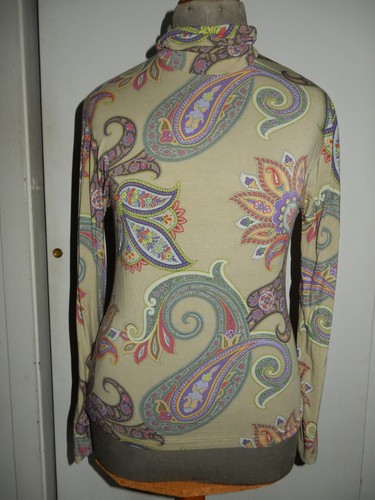 Top camicia etro verde - camicia, salvia