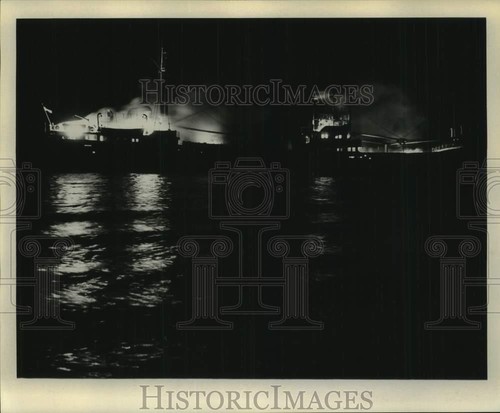 1973 press photo the key - the,