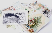 #40 Lotto 62 Cartoline Di