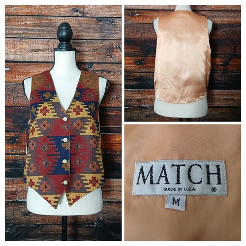 Match vest vintage - match, m