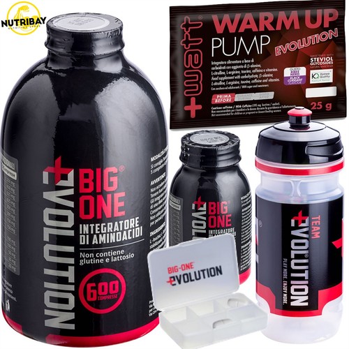 Big one evolution - one, +